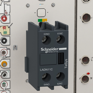 Contacto Auxiliar para Contactor LADN11C LADN20C LADN22C LADN13C LADN31C LADN40C 1NC+1NO - Product Image 2