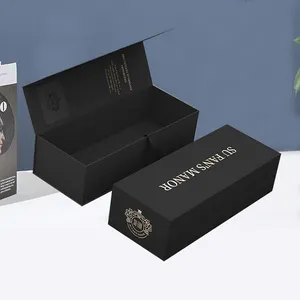 Goedkope Gepersonaliseerde Redelijke Prijs Wijnkist Logo Recyclebare Whiskybuis Verpakking Champagne Verpakking Dozen