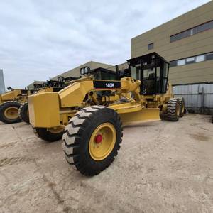 Buen estado usado CAT 140H Motor Grader Popular Caterpillar 140K Graduador en Venta caliente - Product Image 5