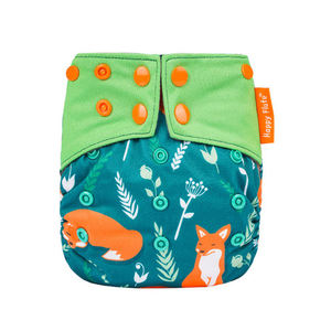 Lange pyhflute — <span class=keywords><strong>couche</strong></span> en tissu <span class=keywords><strong>lavable</strong></span> et réutilisable, <span class=keywords><strong>couche</strong></span>-culotte réglable, pour bébé - Product Image 6