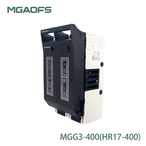 Interruptor Desconectador de <span class=keywords><strong>Fusibles</strong></span> de 2 Polos, Desconexión de Batería, Portafusibles de 400A, Serie <span class=keywords><strong>NH</strong></span>/NT, Interruptor de Desconexión Tipo Fusible - Product Image 2