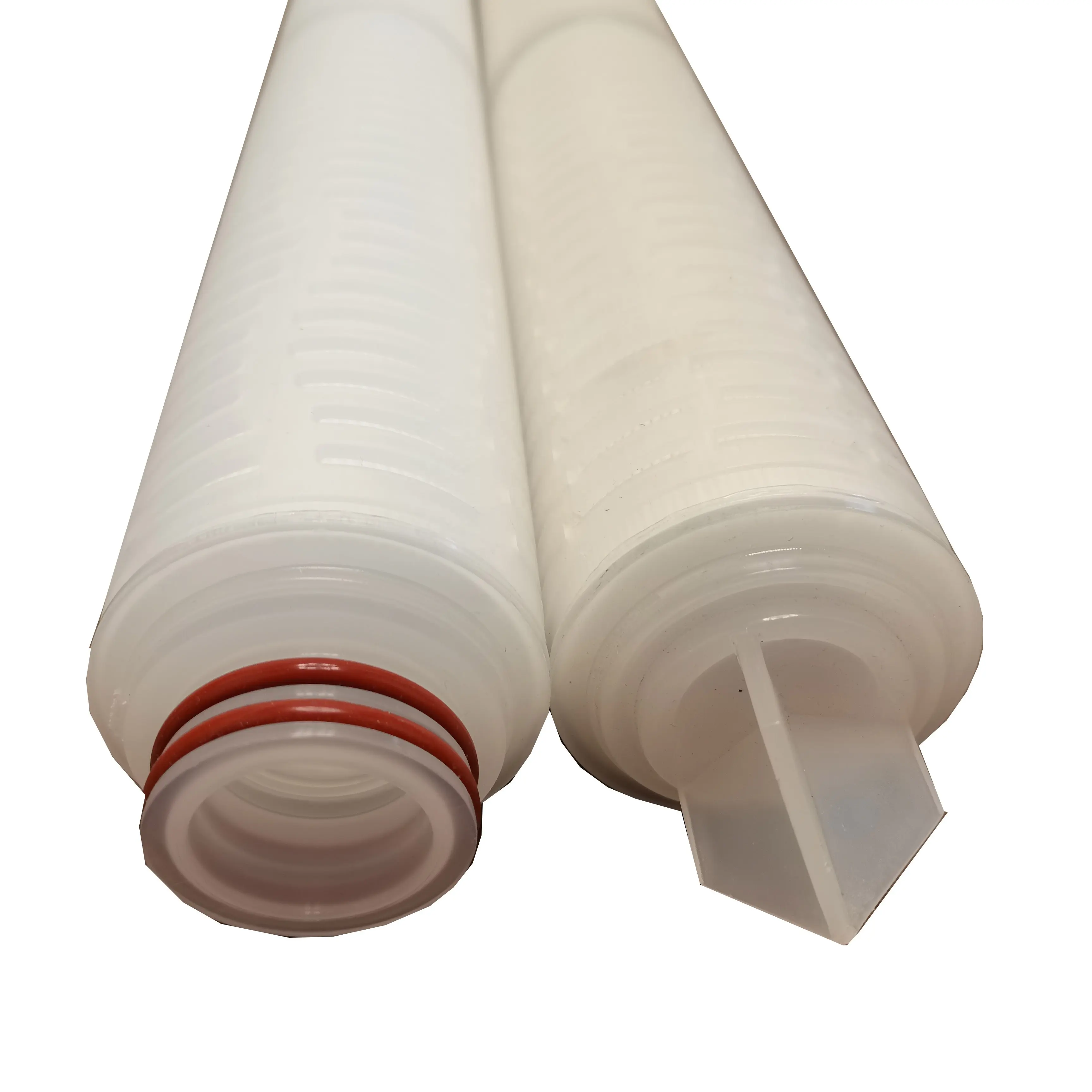 0.1/0.2/0.45 micron 10/20/30/40 inch Pes Membrane Pleated Filter Cartridge For Ultra High Pure Water System