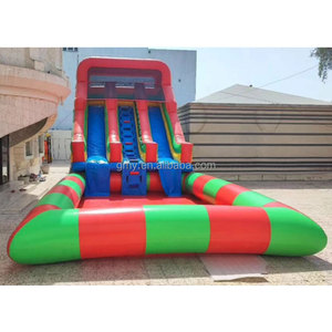 GMY Inflatables Tobogán Inflable con Forma de Tiburón y Piscina, Toboganes Acuáticos Inflables Populares - Product Image 4