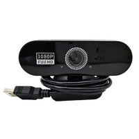 Module de caméra USB2.0 UVC LLGCAM 2MP 1080P avec boîtier, reconnaissance faciale 100 °   Objectif FOV 4,13 mm Obturateur à rouleau 120x27 mm