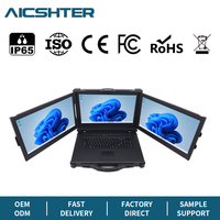 Nouvel ordinateur portable robuste en gros pour commandes en gros, 17,3 pouces, ordinateur portable industriel I9-13900, 16 Go DDR5, 512 Go SSD, RTX 3070, 16 Go, IP65