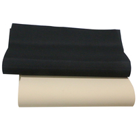 DongQian – feuille de caoutchouc SBR noir de haute qualité à séchage rapide pour sacs/chaussures/chaussettes