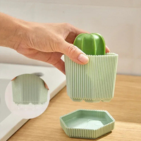 Brosse mignonne de pot de cactus: brosse de nettoyage de vaisselle en microfibre créative avec plateau de rangement et de drainage outil de vaisselle de cuisine à domicile