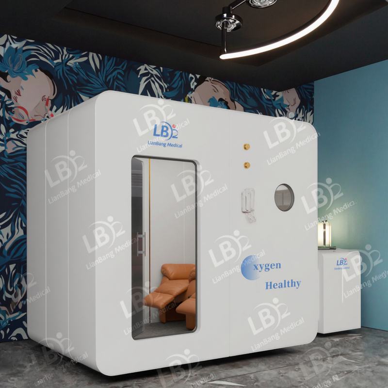 Hyperbaric Oxygen Chamber 1 3ATA Hbot