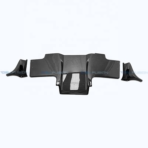 Difusor de Parachoques Trasero de Fibra de Carbono Estilo TS para Toyota Supra MK4 JZA80 1993-1998, Kit de Carrocería - Product Image 4