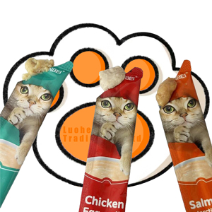 ขนมแมว15กรัม/ชิ้นอาหารเปียกไส้ปลาทูน่า - Product Image 1