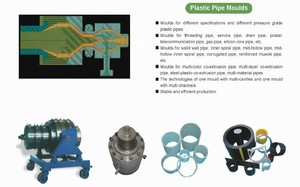 Moule d'extrusion de tuyaux en PVC, tête de moule pour tuyaux en plastique - Product Image 3