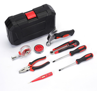Kit de herramientas manuales para mecánico de taller, herramientas de trinquete y enchufe para garaje de vehículos, juego de destornilladores de trinquete mecánicos con enchufe negro
