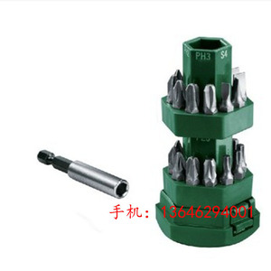 Bosch <b>Drill</b> Bit Set 25-Piece Phillips <b>Mini</b> Cyclone Screwdriver Bits For Precision Drilling And Fastening Tasks - Product Image 3