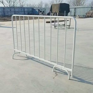 รั้วกั้นฝูงชนแบบกำหนดเอง ขนาด 2x1.2 เมตร สำหรับงานเทศกาล รั้วกั้นชั่วคราว ควบคุมฝูงชน - Product Image 2