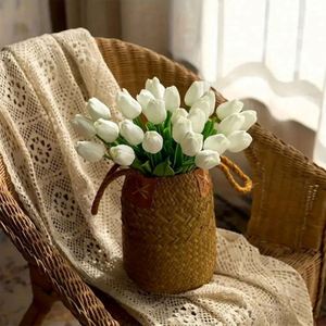 El Fabricante Ofrece Ramos de Flores Artificiales al por Mayor para Decoración de Bodas y Hogar - Product Image 1