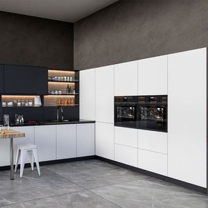 Gabinete de Cocina Moderno Lacado en Blanco con Herrajes Blum - Product Image 6