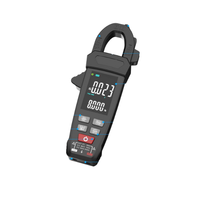 VA114 Meteran Klem Arus DC Digital AC Amperimetric Multimeter Tang Pengukur Resistansi Kapasitansi Suhu Frekuensi Dioda