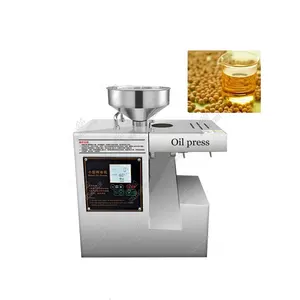 Hot Selling Mini Oil Press Machine Cold Press Oil Seed Machine Nigeria Peanut Oil Press For Small Business