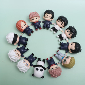 HESPER Set de 12 Figuras de PVC de 7CM de Jujutsu Kaisen: Gojo, Geto, Yuji y más, de Anime y Dibujos Animados - Product Image 3