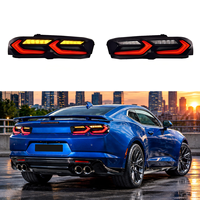 Feu arrière LED haute luminosité pour Chevrolet Camaro 2019-2024, connecteur Plug and Play pour feux de freinage, de clignotement et de recul