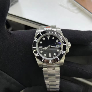 Hot Bán Cổ Điển Lặn Đồng Hồ Biểu Tượng Tùy Chỉnh 904L Của Người Đàn Ông Đồng Hồ Tự Động Không Thấm Nước Sáng Sapphire Tinh Thể Thép Không Gỉ - Product Image 2