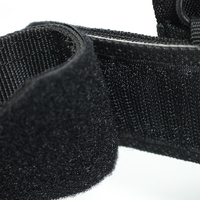 Ceinture Tactique de Chasse EDC à Crochets et Boucles, Ceinture Intérieure de 1,5 po pour Port Discret, Base de Ceinture Intérieure Sans Boucle
