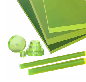 Gioăng đệm chế tạo bằng keo dán tấm Polyurethane, khuôn mẫu tù<span class=keywords><strong>y</strong></span> chỉnh PU, giảm xóc, chống va đập - Product Image 5