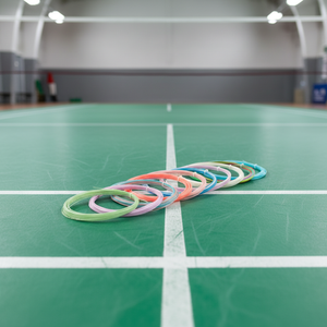 Cordage de badminton en nylon hautement polymérisé TAAN <span class=keywords><strong>Mage</strong></span>, 200 m de long, calibre 0,66 mm, couleurs variées, son de frappe exceptionnel, vente chaude - Product Image 2