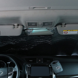 Pare-soleil de voiture en mousse épaisse pliable, isolation thermique estivale pour berlines et SUV - Product Image 3