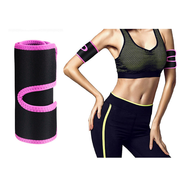 Arm Trimmers Sauna Sweat Band for Women Sauna Effect Arm Slimmer Anti Cellulite Arm Shapers Weight Loss Workout Body Shaper