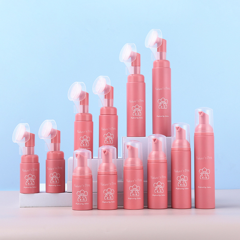 Direct Sales Manufacturer 30-caliber 30ml-100ml PET Foam Mousse Bottles Molded/Injection Molding for Cosmetic