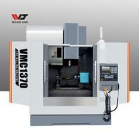 Centre d'usinage CNC 5 axes de petite taille haute précision VMC1370, le plus vendu, avec système Windows, prix usine