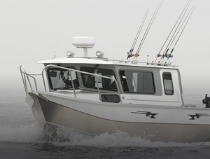 <span class=keywords><strong>El</strong></span> Mejor Bote de Pesca de Alta Velocidad con Cabina, Fabricado en Aluminio Soldado, Tipo Deep-V de Kinocean - Product Image 3