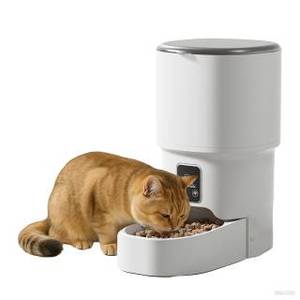 Distributeur automatique de nourriture pour animaux de compagnie Elecpet, contrôlable par application téléphonique, Tuya Smart Wifi, rappel automatique avancé, programmation horaire, pour chats et chiens - Product Image 5