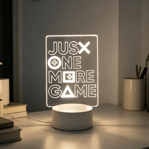 Room Decoration Table Lamp Desk Decoration GameLight Toy Gift Gamepad Game Decoration <b>Light</b> 3D Esports - Product Image 3