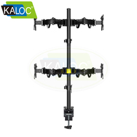 Support d'écran d'ordinateur réglable en hauteur KALOC Ergonomics en matériau SPCC DW240-J