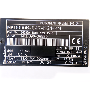 Tout neuf, 100% original, servomoteur MKD090B 047 KG1 KN |   R911262939 - Product Image 3