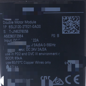 100% Novo 6sl3121-2te13-0aa3 para Módulo de Motor de Eixo Duplo S120 Entrada 600v Saída 3a em Estoque Novo Original Pronto para Envio - Product Image 4