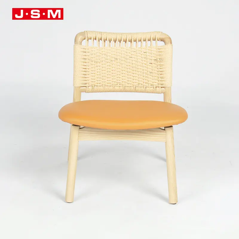 Best Sellers Nordic High Back Reception Wood Patio Leisure Laboratory Dining Chair
