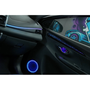 Luz Ambiental Inteligente para Automóvil, para Toyota Vios/Yaris L/Yaris 2014-2022, Decoración de Ambiente Interior, Lámpara LED - Product Image 3