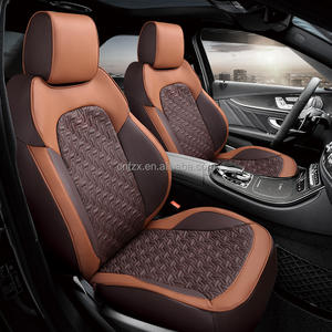 Venta al por mayor de fábrica, accesorios interiores originales para coche, fundas de asiento de cuero deportivo, decoración de coche, conjunto completo de fundas de asiento de coche de lujo - Product Image 4