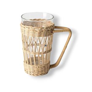 Vaso para beber envuelto en algas marinas tendencia moderna diseño minimalista de Vietnam al por mayor - Product Image 3