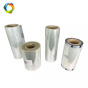 Rõ Ràng AL PE PET PVC Phim Nhựa Cho Vỉ Y Tế Tùy Chỉnh Trắng Trong Suốt Đóng Gói Phim Linh Hoạt Trong CuộN Độ Bóng Cao