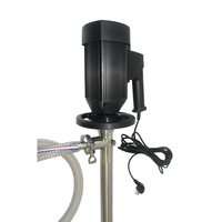 Bomba de Tambor Eléctrica de Alta Presión de Acero Inoxidable con Salida de 1 Pulgada y 1 Bar para Agua Limpia, Bombas de Pozo, Compatible con OEM