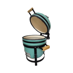 KIMSTONE - Parrilla Kamado de Cerámica de 16 Pulgadas, la Más Vendida, Utensilios de Cocina Portátiles de Lujo, Ajustables, Sin Humo, Automáticas, de Carbón, para Fiestas en Casa - Product Image 3