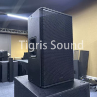 NX 945-A Speaker Aktif Dua Arah 15 Inch Tunggal untuk Panggung, Sistem Suara Profesional Portabel Bertenaga