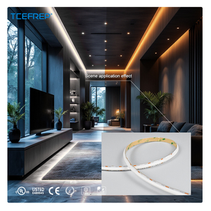 Tira de LED de Cobre Ajustable CCT 4100K IP20 de 5m/rollo con Regulador Wi-Fi para Iluminación Decorativa y de Paisajes - Product Image 1