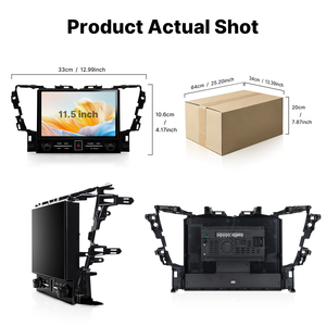 Autoradio Android Youducar 11.5" con Navigatore, TV e Lettore CD da Cruscotto per Alphard/Vellfire Serie <span class=keywords><strong>30</strong></span> - Product Image 4