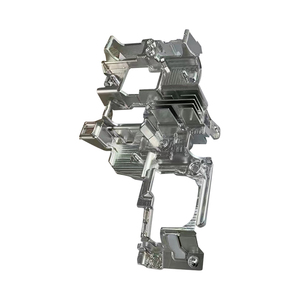 Pièces moulées en aluminium ADC12 usinées CNC sur mesure par une usine OEM, pièces de fonderie sous pression en alliage d'aluminium - Product Image 3