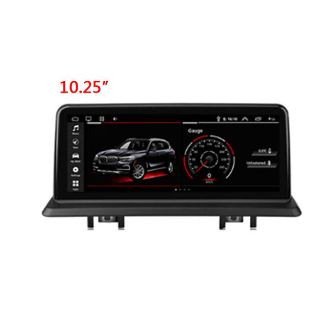 10.25" Android 11.0 Car Radio for BMW 1 Series E81 E82 E87 E88 2Din 4G WIFI Carplay Multimedia GPS Navigation Head Unit